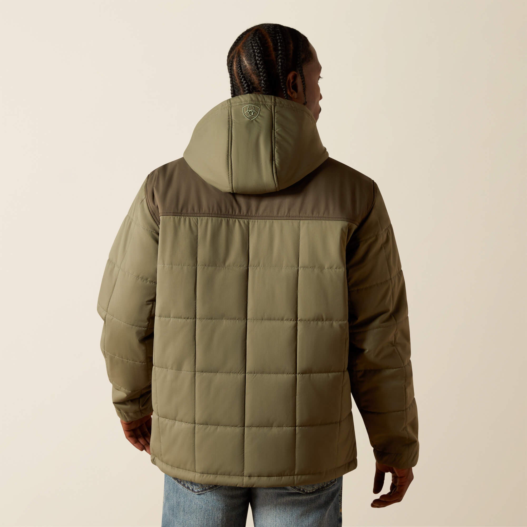 Crius Hooded Insulated Jacket-Ariat
