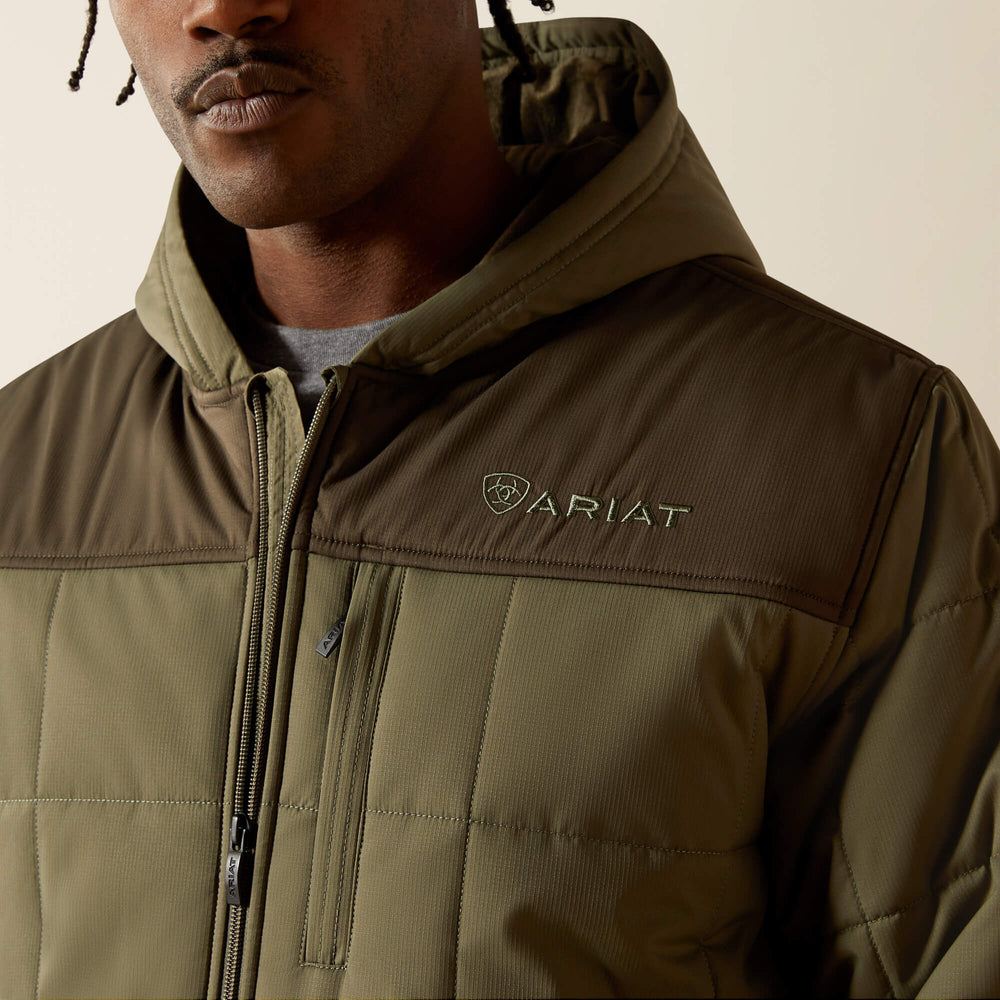 Crius Hooded Insulated Jacket-Ariat