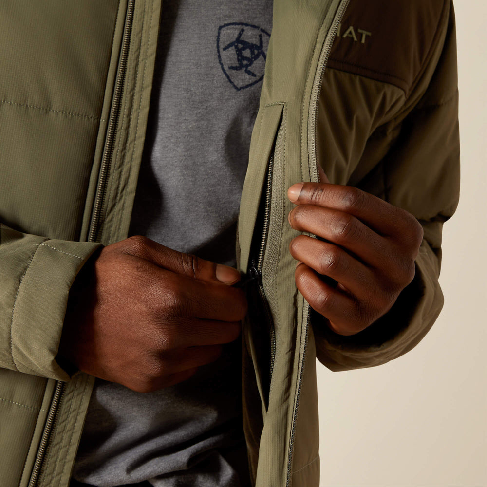 Crius Hooded Insulated Jacket-Ariat