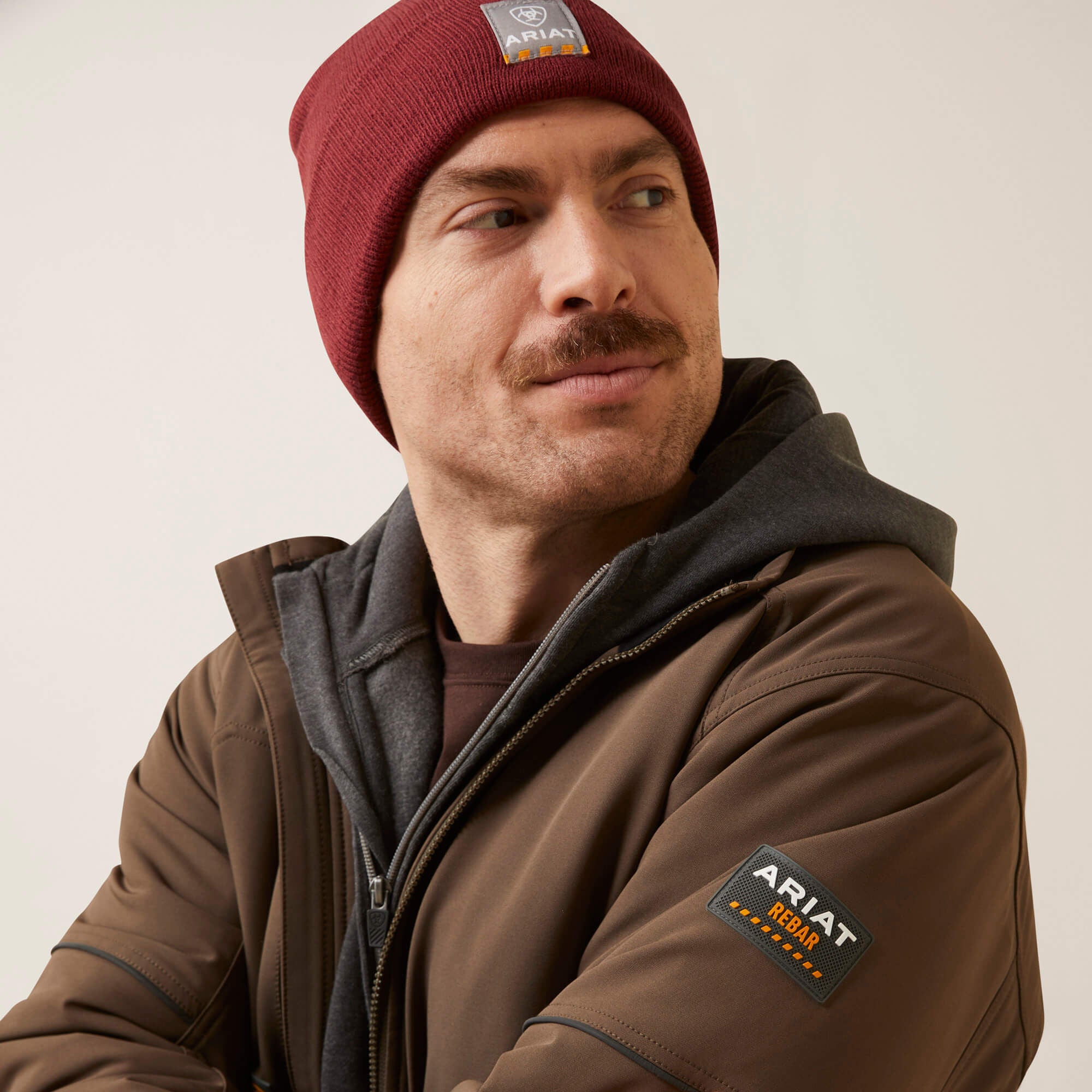 Rebar DriTEK DuraStretch Insulated Jacket-Ariat