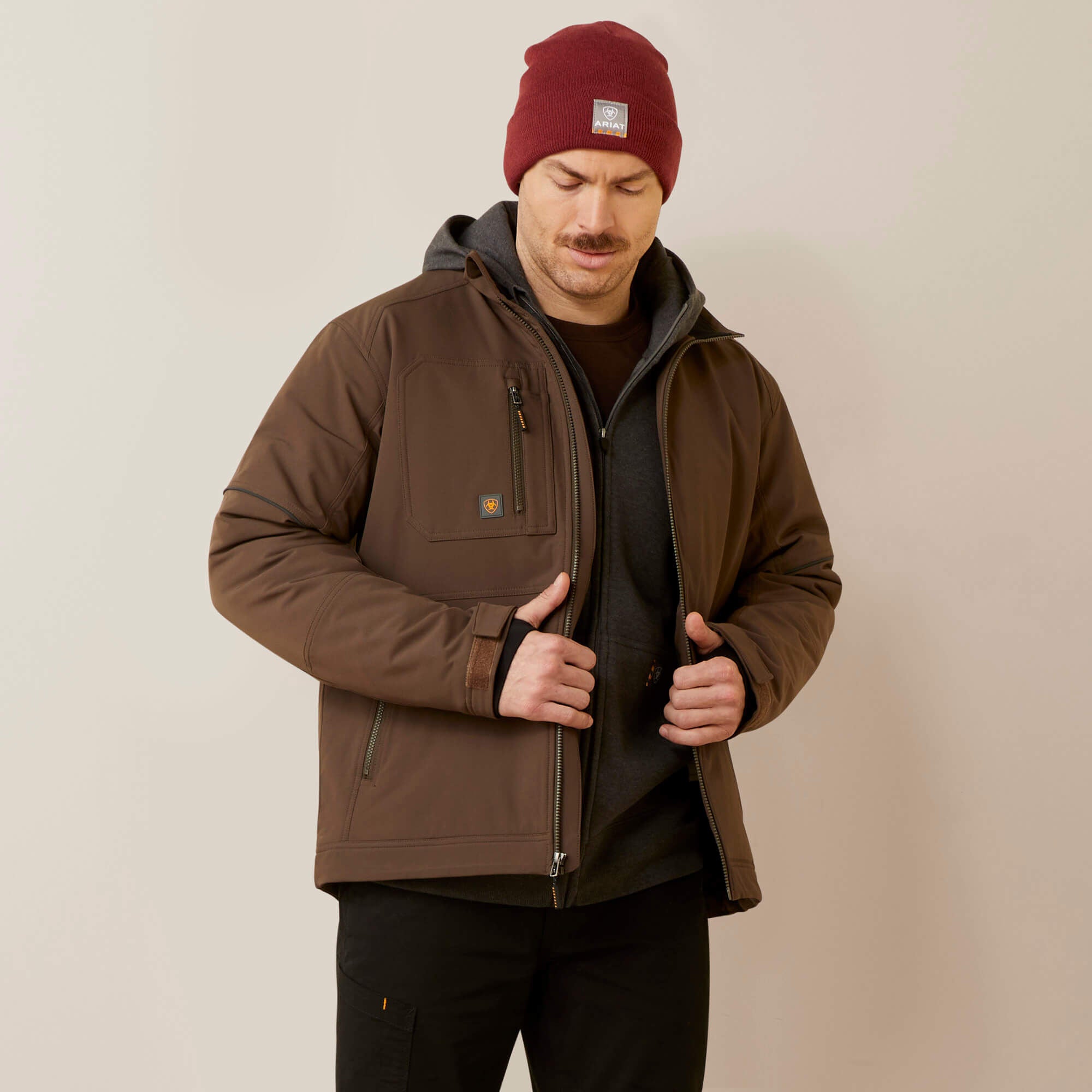 Rebar DriTEK DuraStretch Insulated Jacket-Ariat