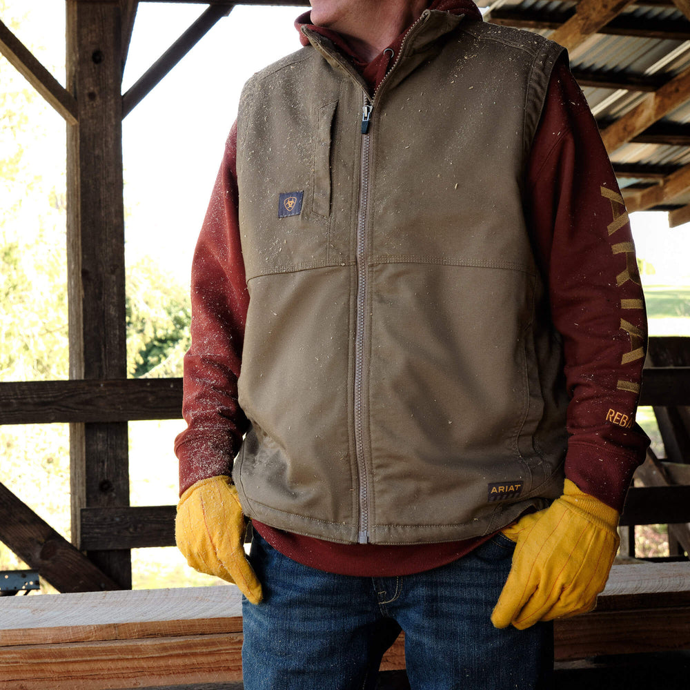 Rebar DuraCanvas Vest-Ariat