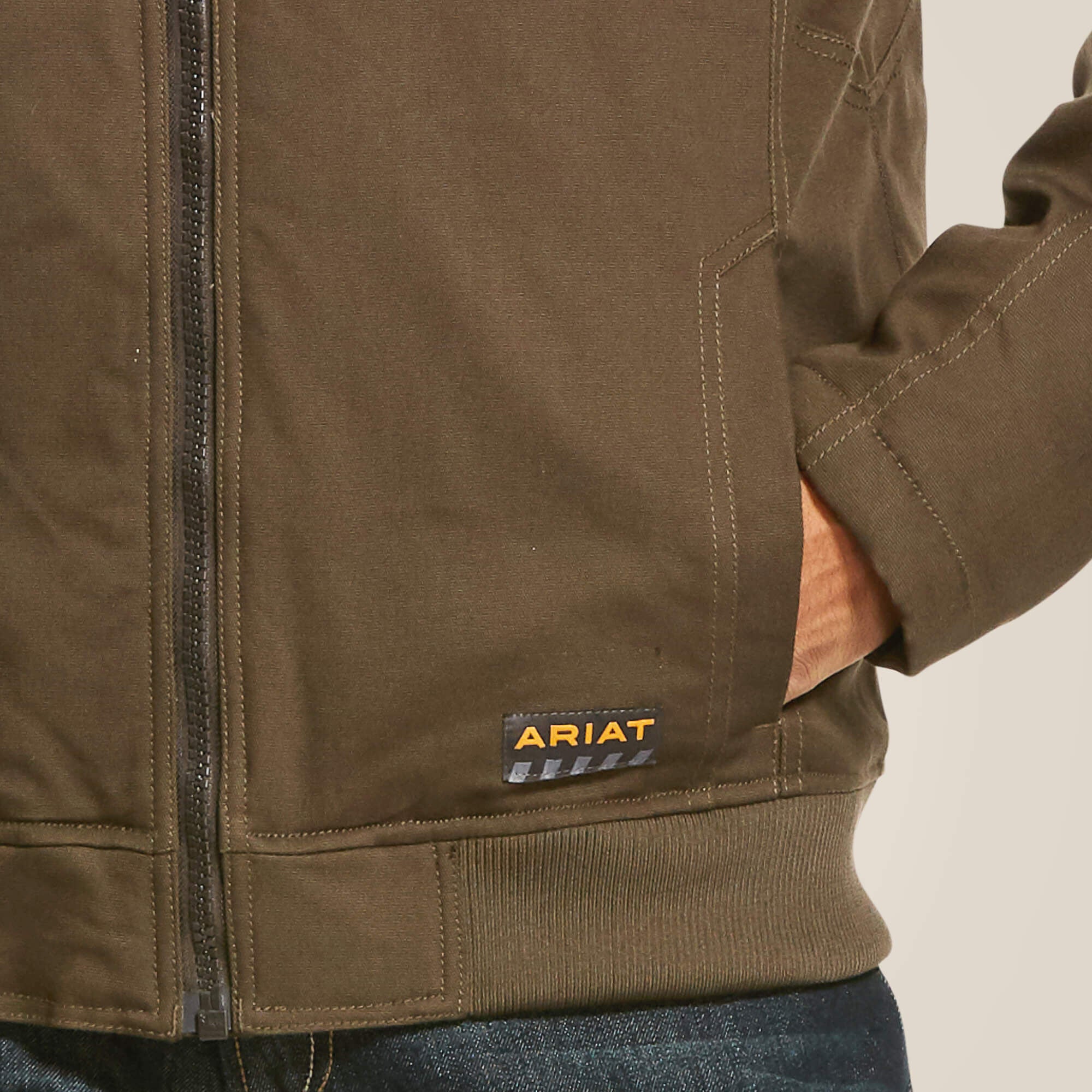 Rebar DuraCanvas Jacket-Ariat