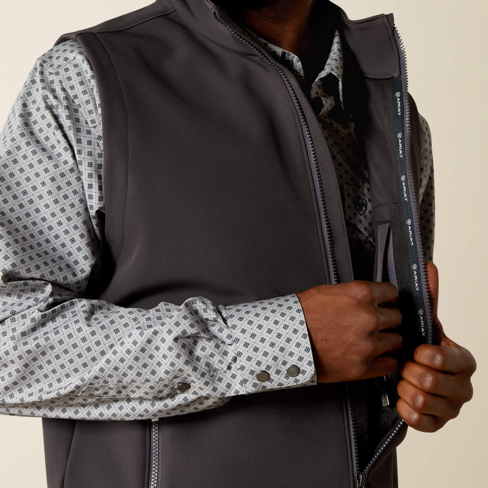 Logo Softshell Vest-Ariat