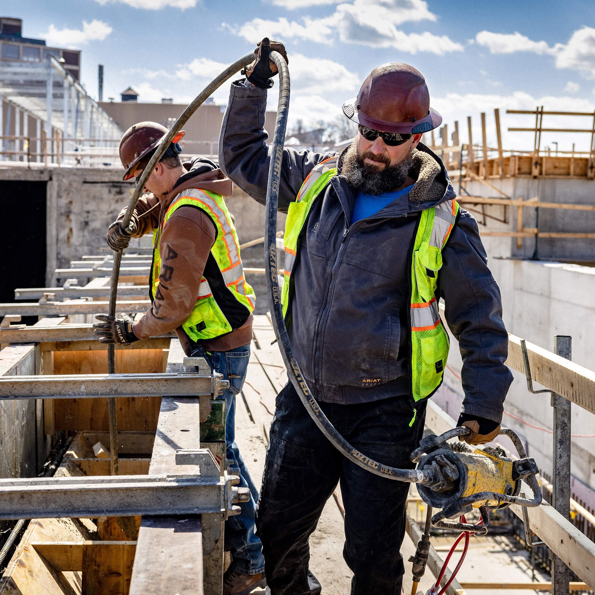 Rebar DuraCanvas Jacket-Ariat