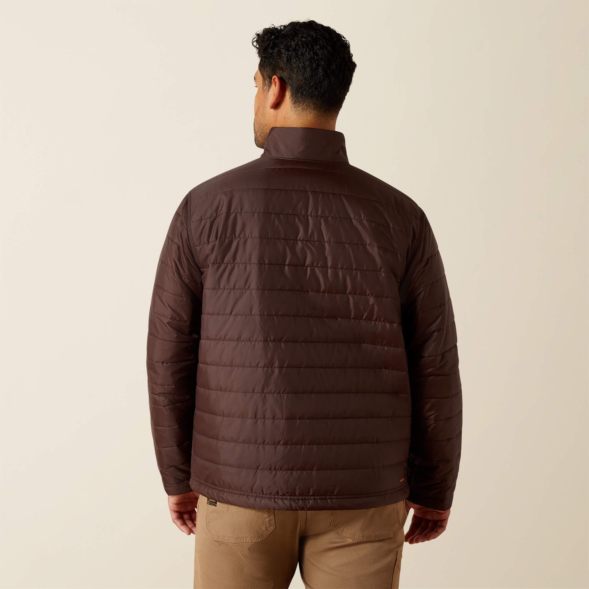 Rebar Cordura Ripstop Lightweight Insulated Jacket-Ariat