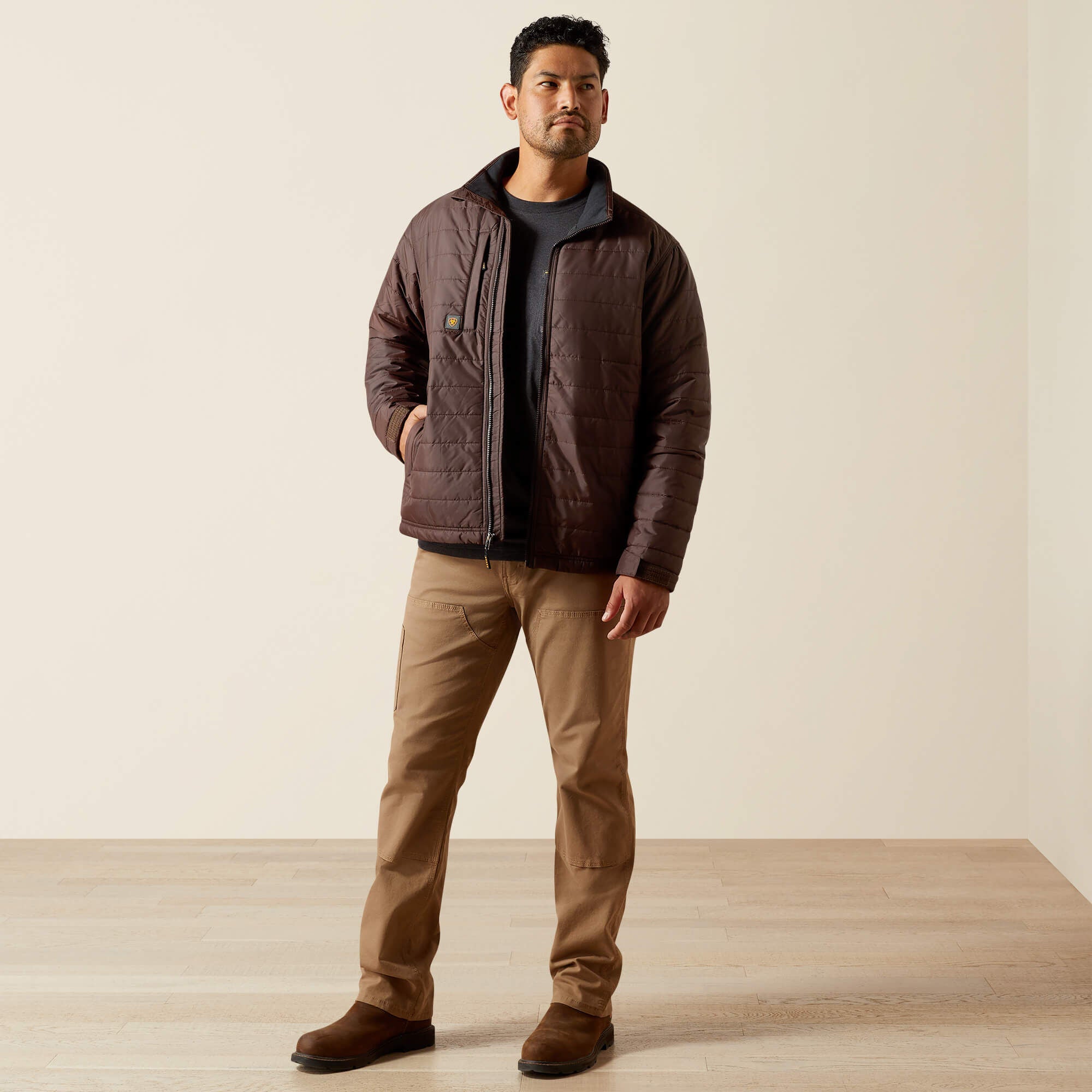 Rebar Cordura Ripstop Lightweight Insulated Jacket-Ariat