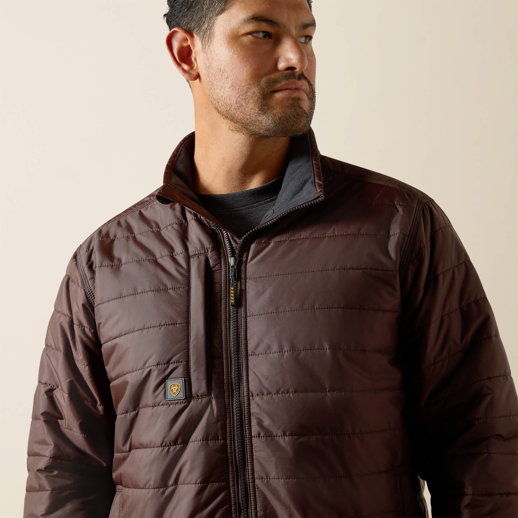Rebar Cordura Ripstop Lightweight Insulated Jacket-Ariat
