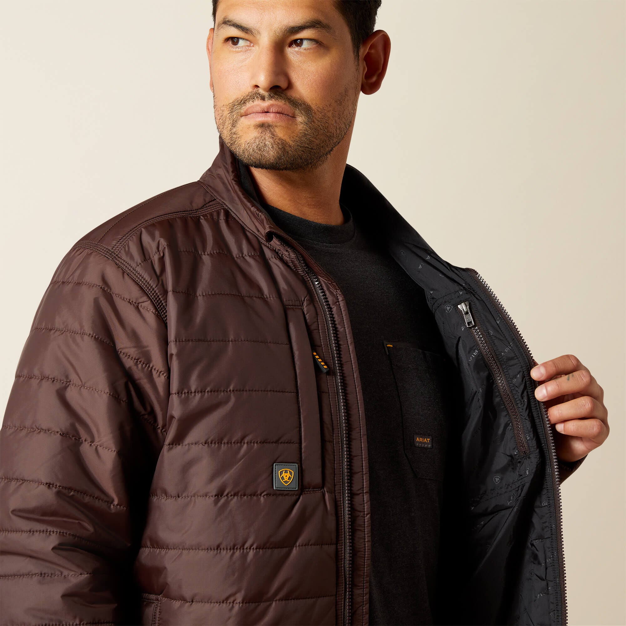 Rebar Cordura Ripstop Lightweight Insulated Jacket-Ariat