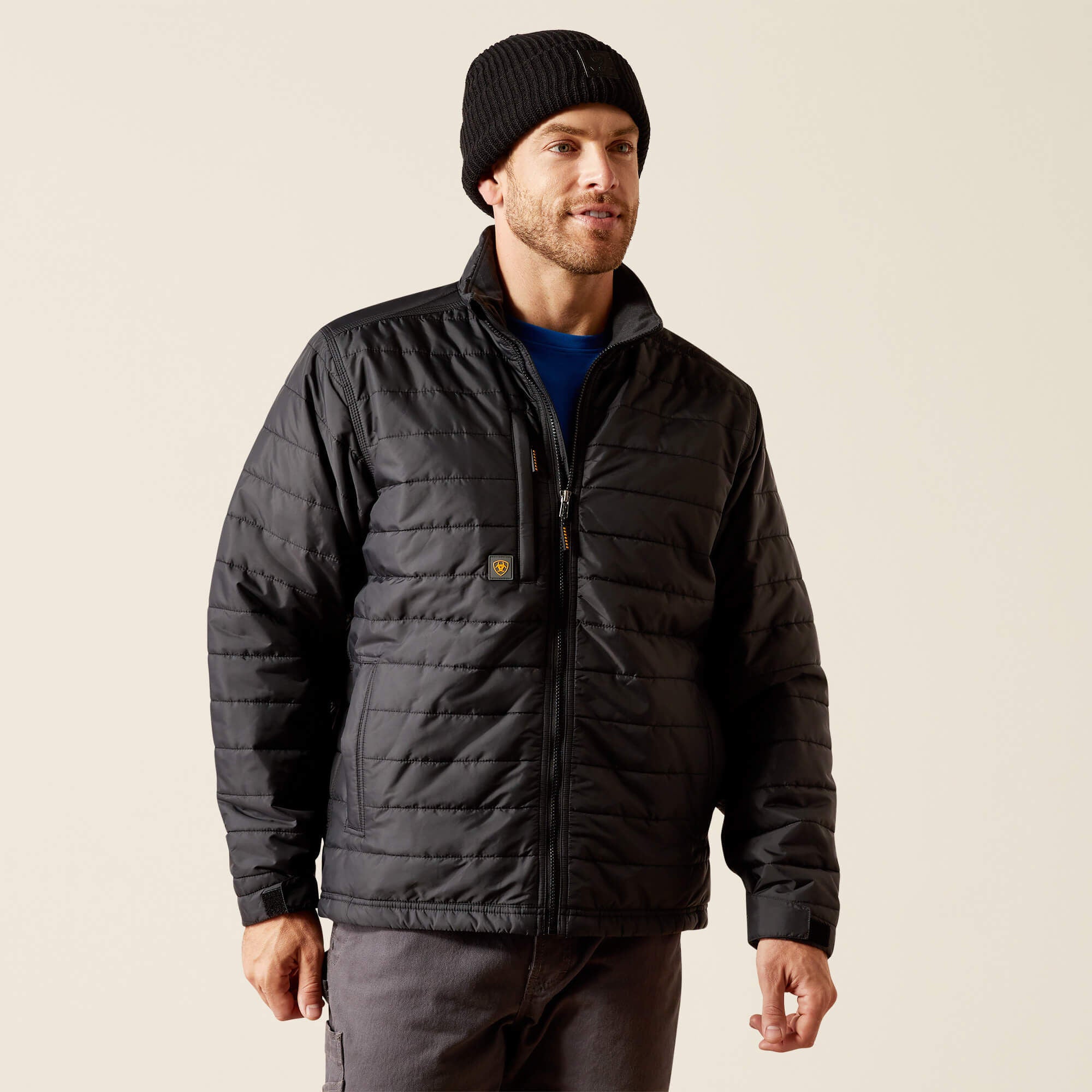 Rebar Cordura Ripstop Lightweight Insulated Jacket-Ariat