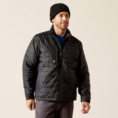 Rebar Cordura Ripstop Lightweight Insulated Jacket-Ariat