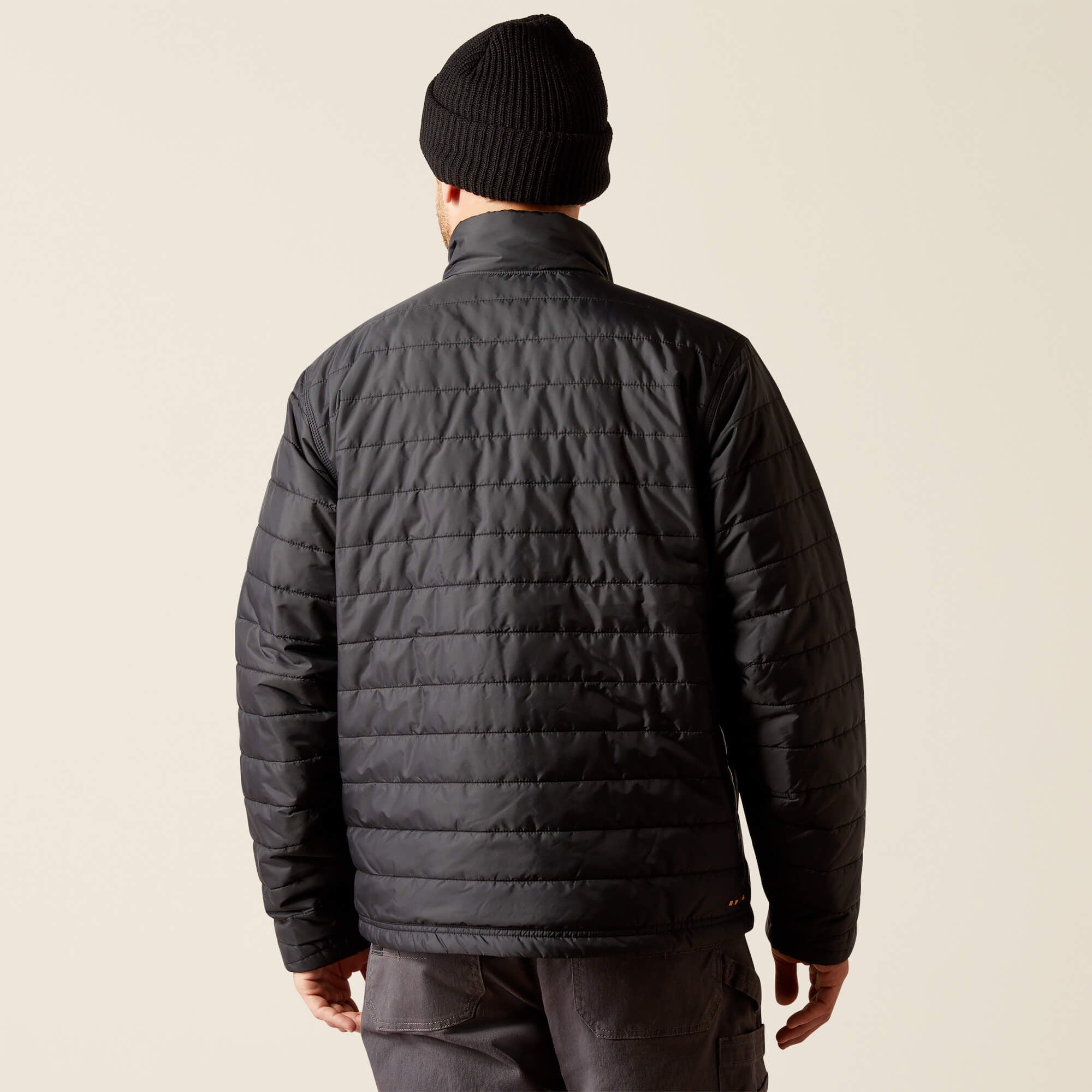 Rebar Cordura Ripstop Lightweight Insulated Jacket-Ariat
