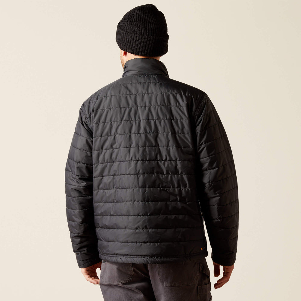 Rebar Cordura Ripstop Lightweight Insulated Jacket-Ariat