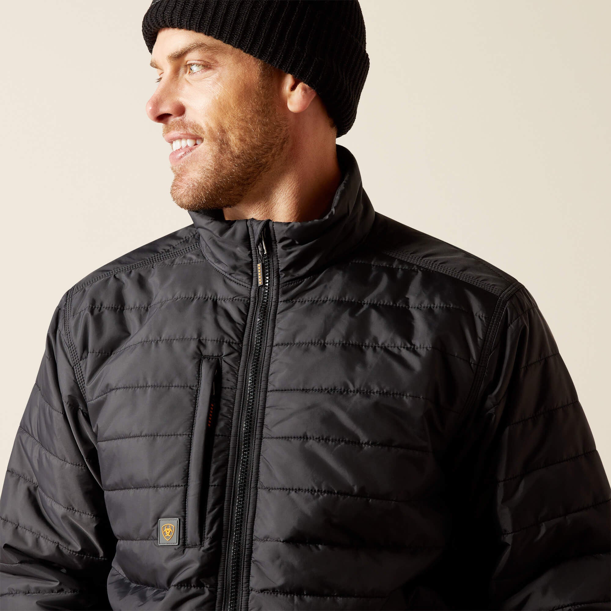 Rebar Cordura Ripstop Lightweight Insulated Jacket-Ariat