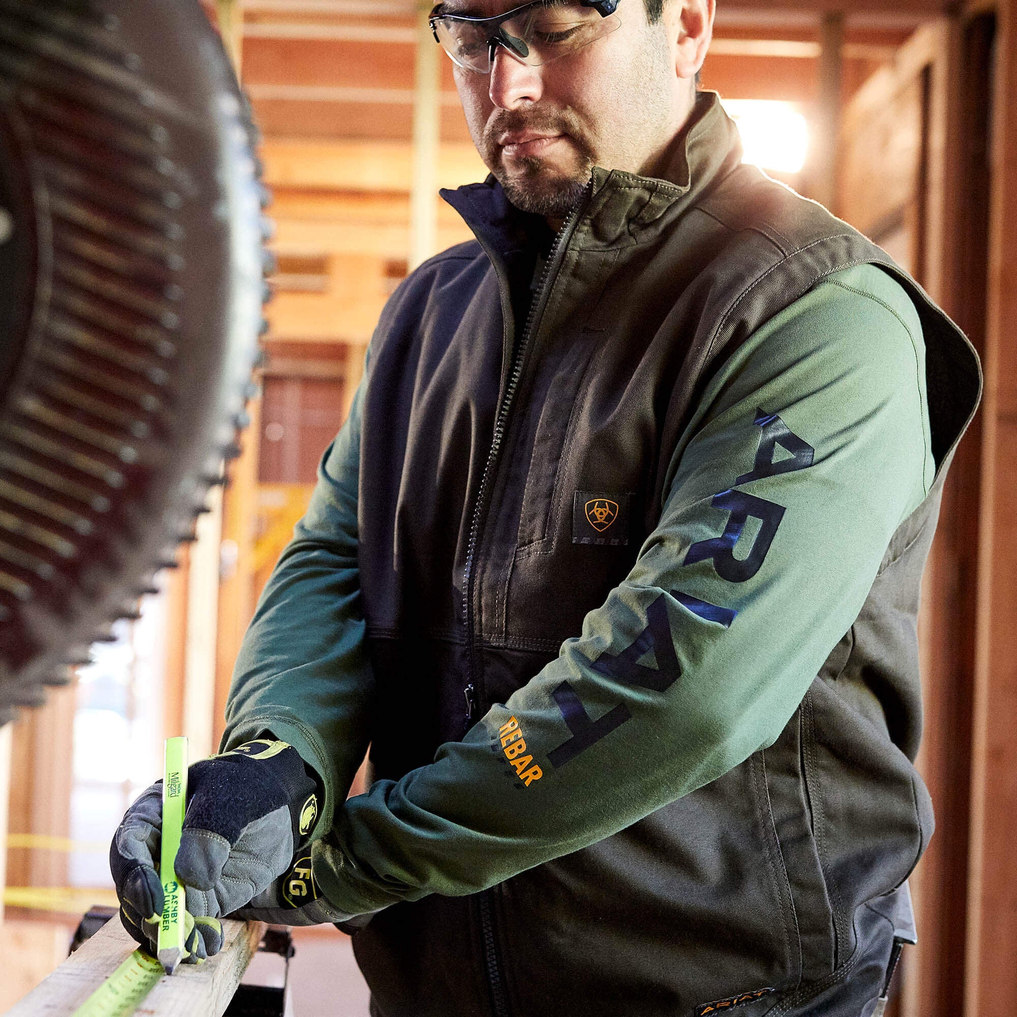 Rebar DuraCanvas Vest-Ariat