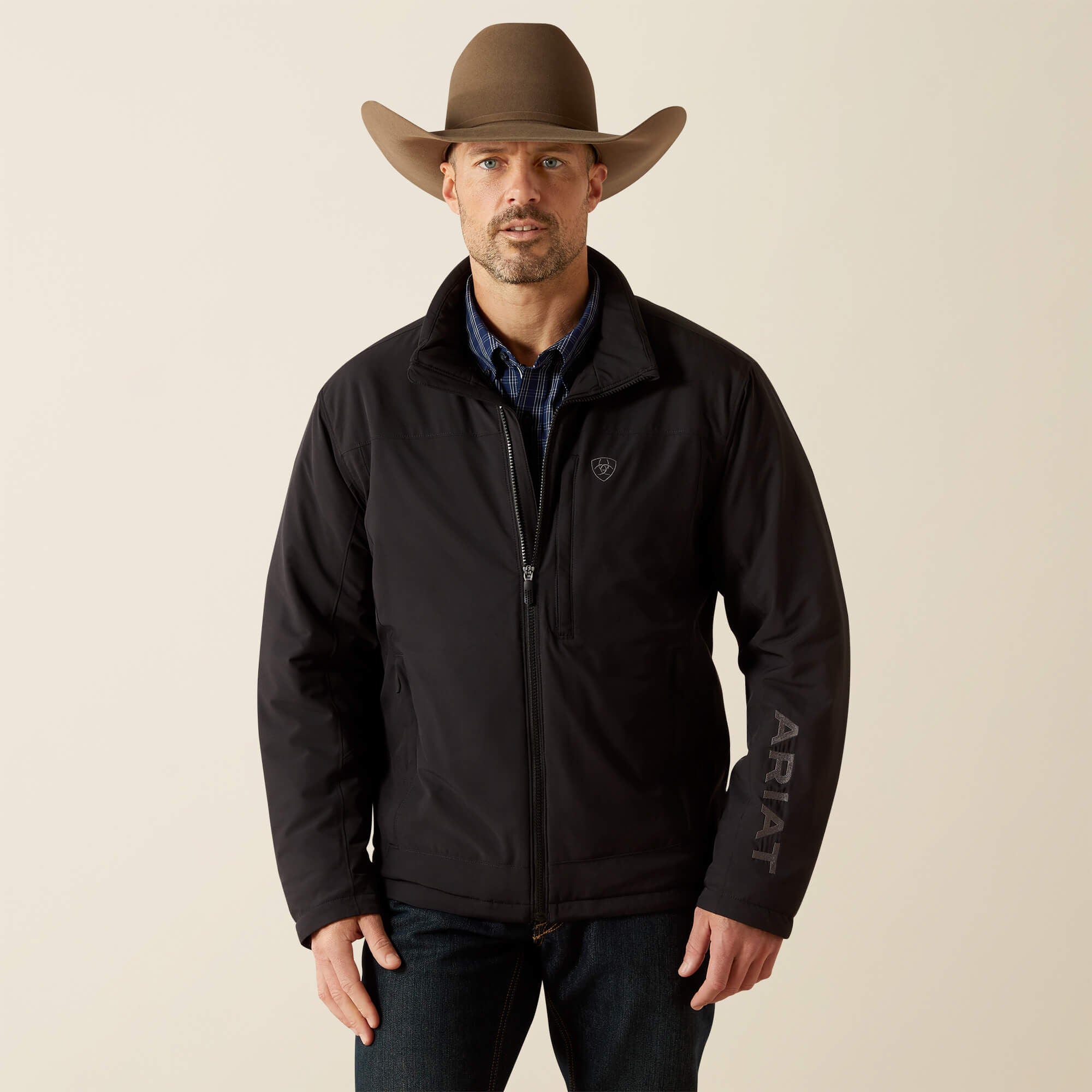 Pioneer Stretchshell Jacket-Ariat