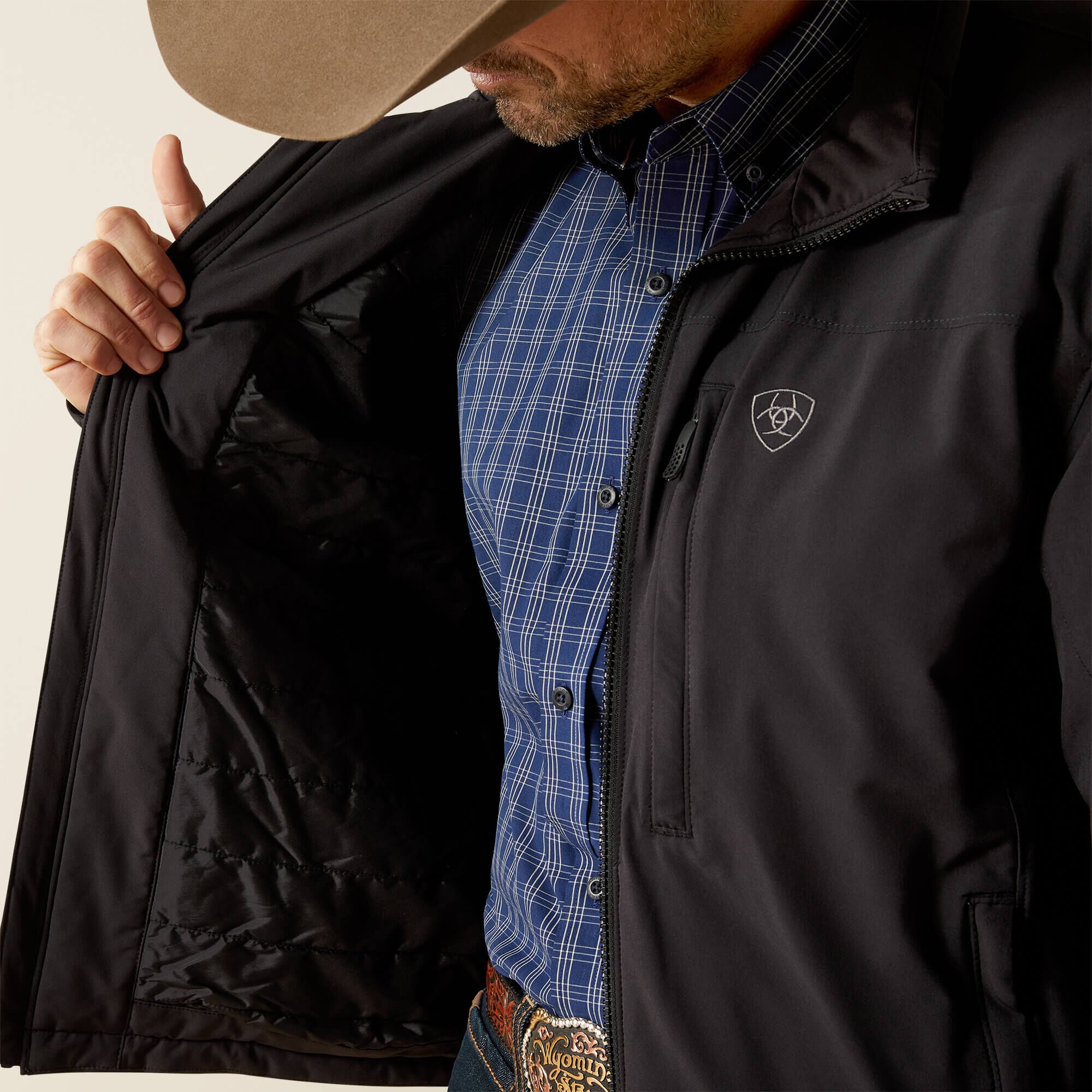 Pioneer Stretchshell Jacket-Ariat