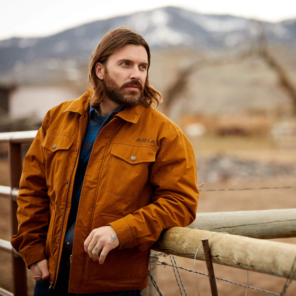 Grizzly 2.0 Canvas Conceal and Carry Jacket-Ariat