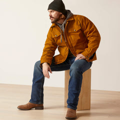 Grizzly 2.0 Canvas Conceal and Carry Jacket-Ariat
