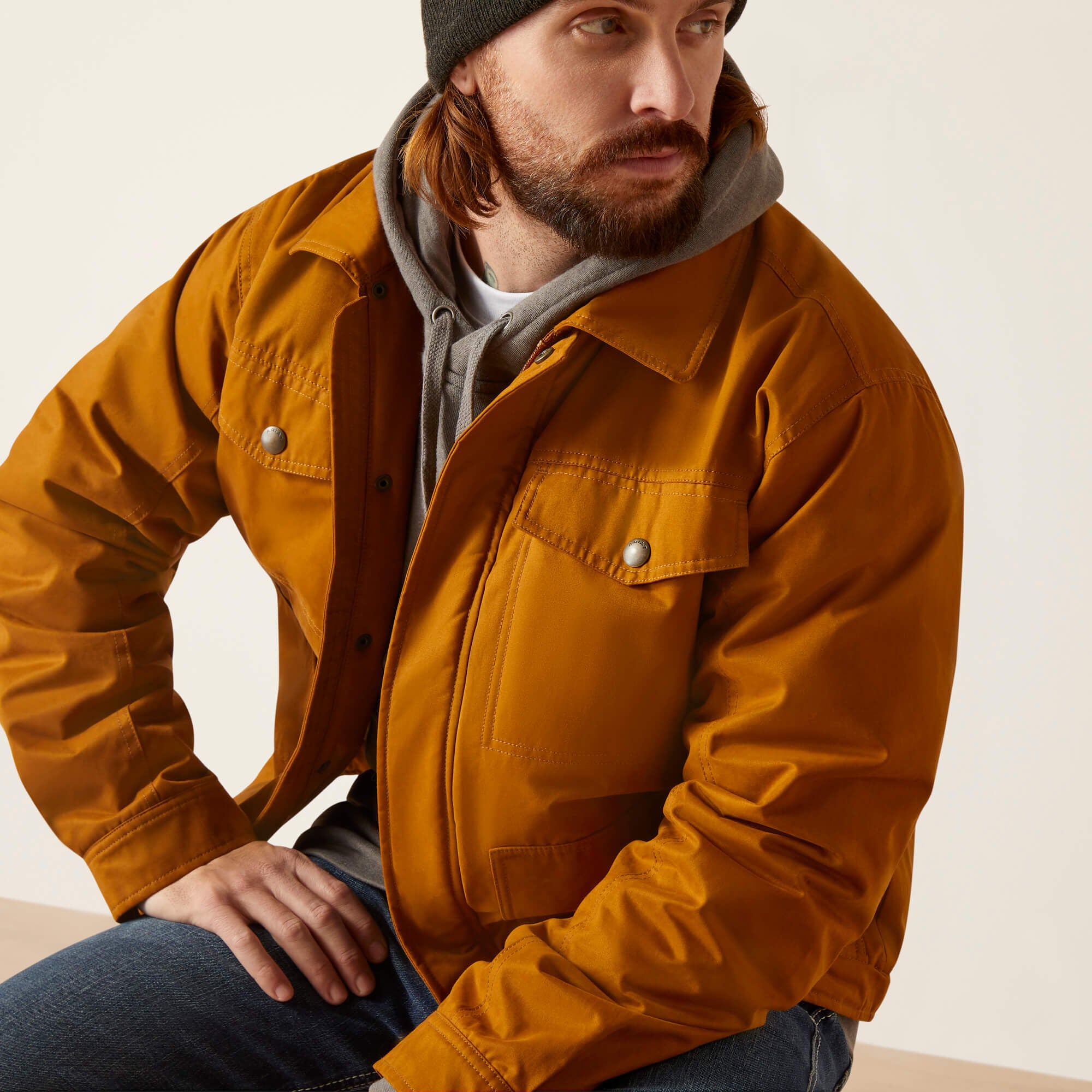 Grizzly 2.0 Canvas Conceal and Carry Jacket-Ariat