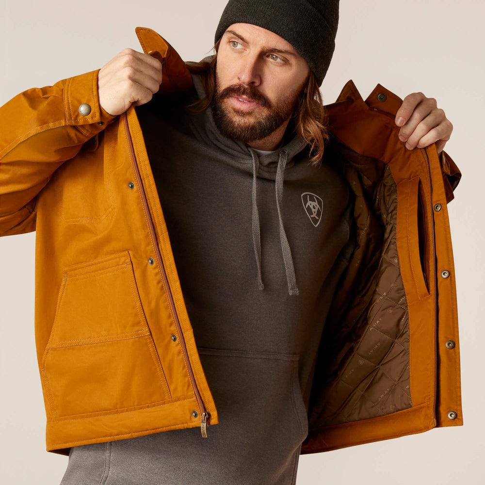 Grizzly 2.0 Canvas Conceal and Carry Jacket-Ariat