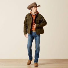 Canvas Rancher Jacket-Ariat