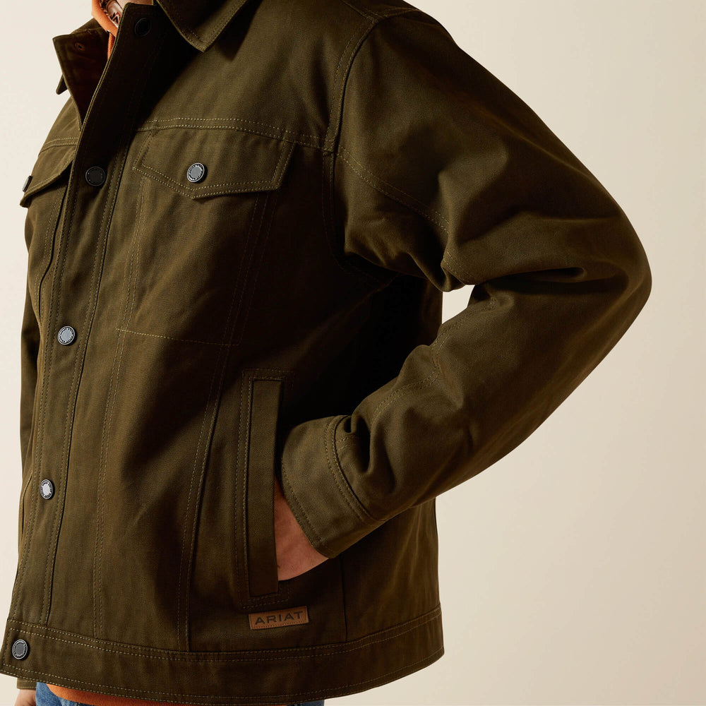 Canvas Rancher Jacket-Ariat
