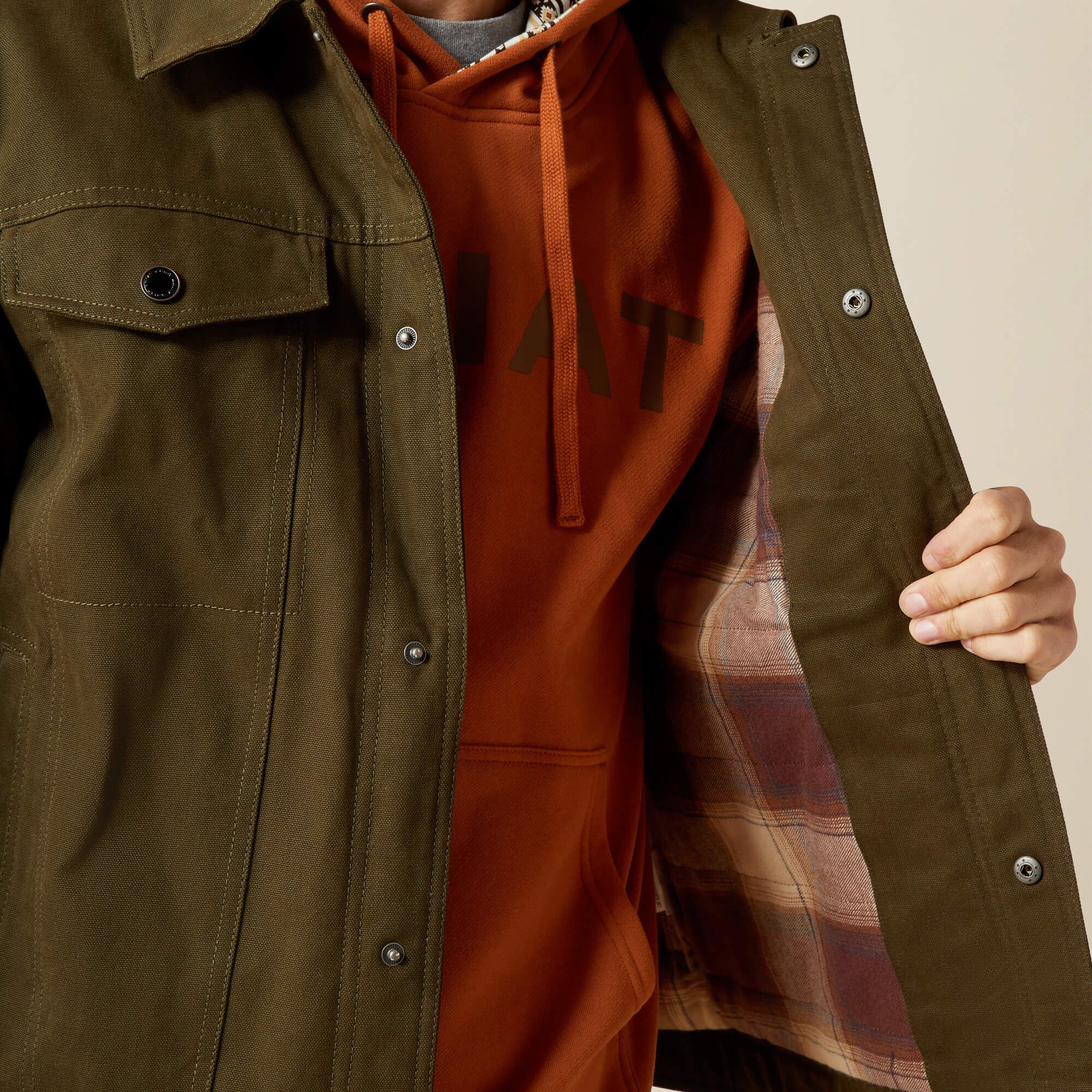 Canvas Rancher Jacket-Ariat