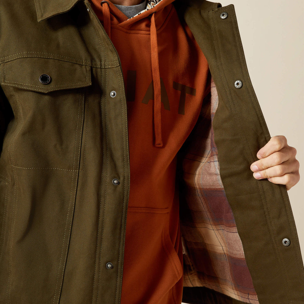 Canvas Rancher Jacket-Ariat