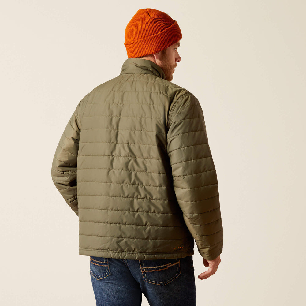 Rebar Cordura Ripstop Lightweight Insulated Jacket-Ariat