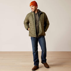 Rebar Cordura Ripstop Lightweight Insulated Jacket-Ariat