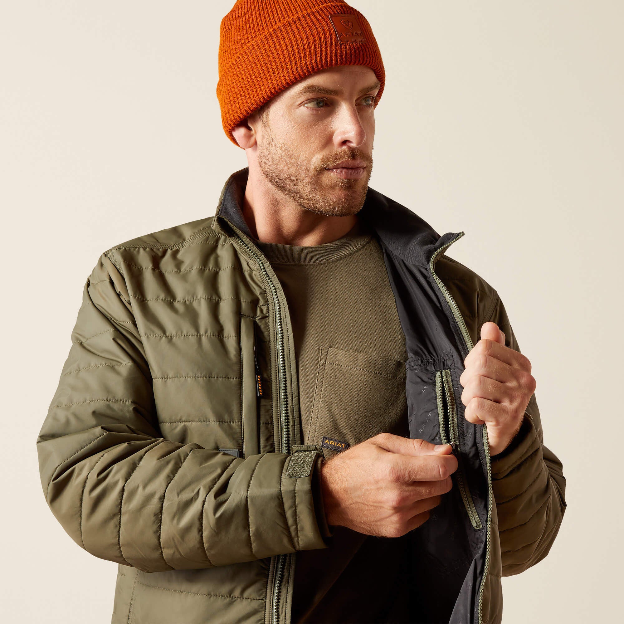 Rebar Cordura Ripstop Lightweight Insulated Jacket-Ariat
