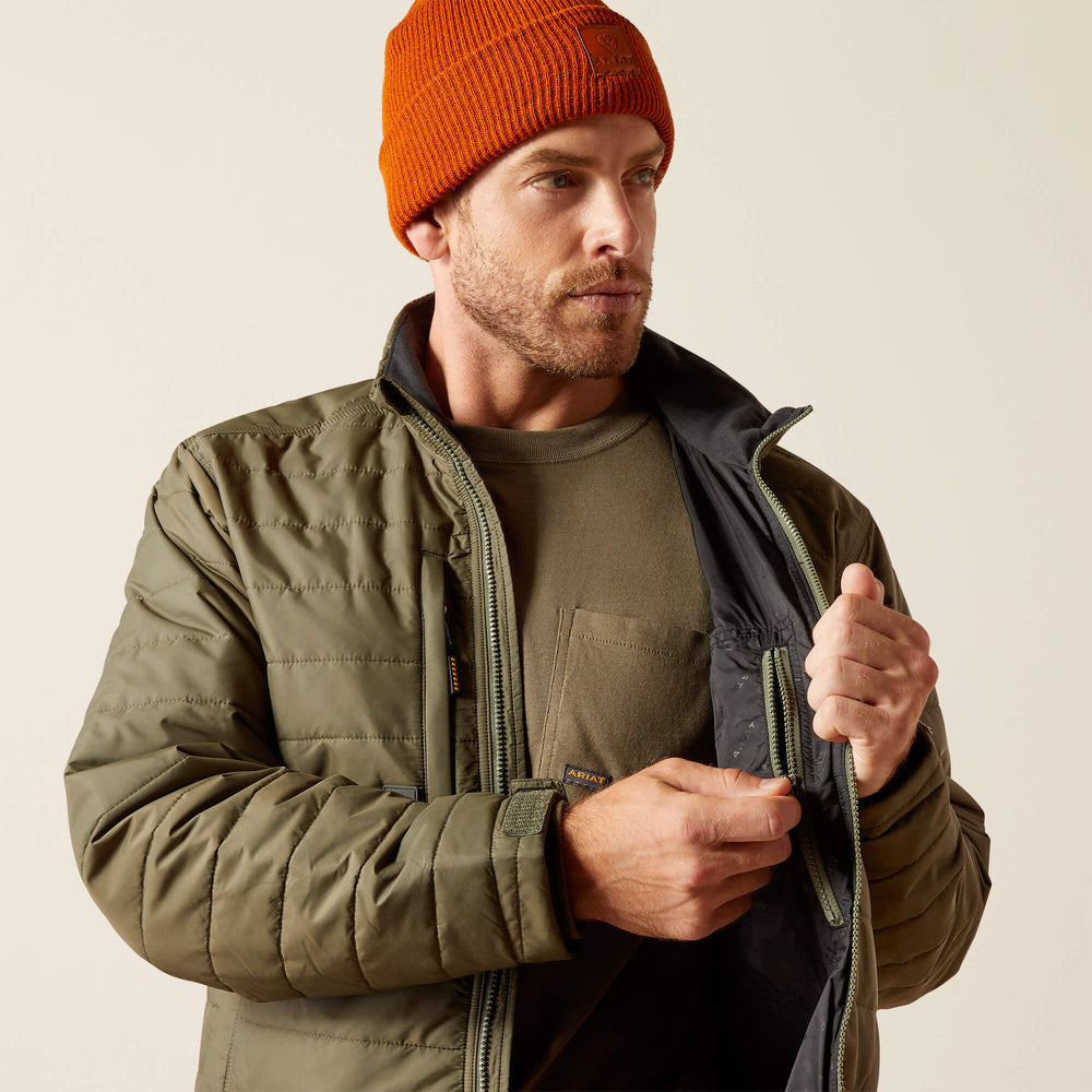 Rebar Cordura Ripstop Lightweight Insulated Jacket-Ariat