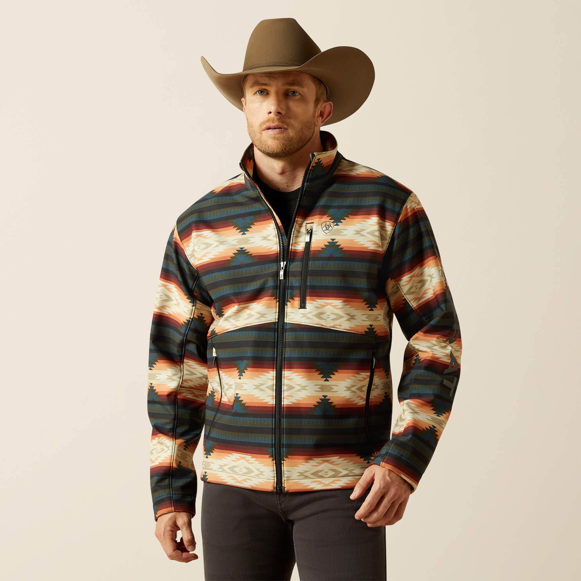 Logo Softshell Jacket-Ariat