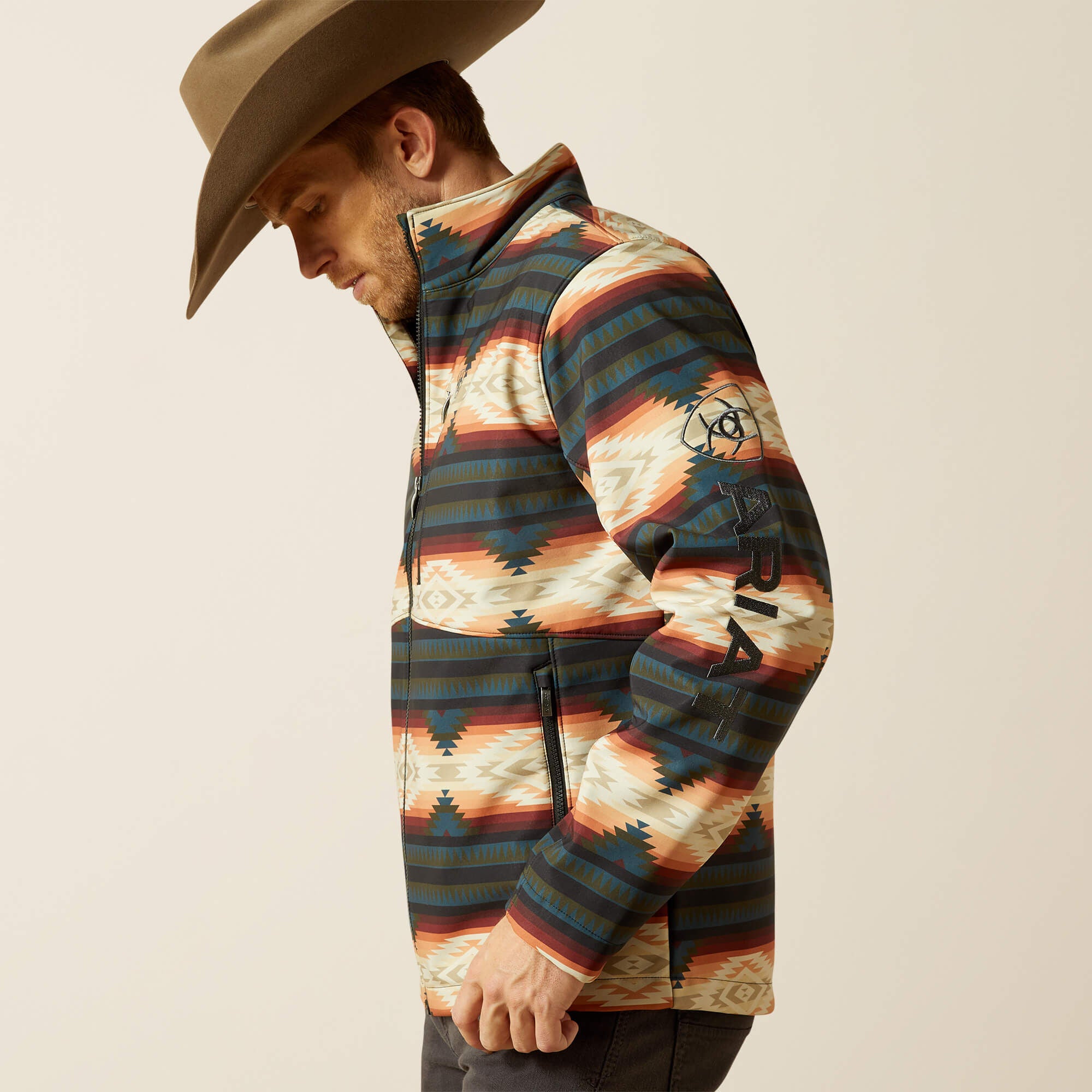 Logo Softshell Jacket-Ariat