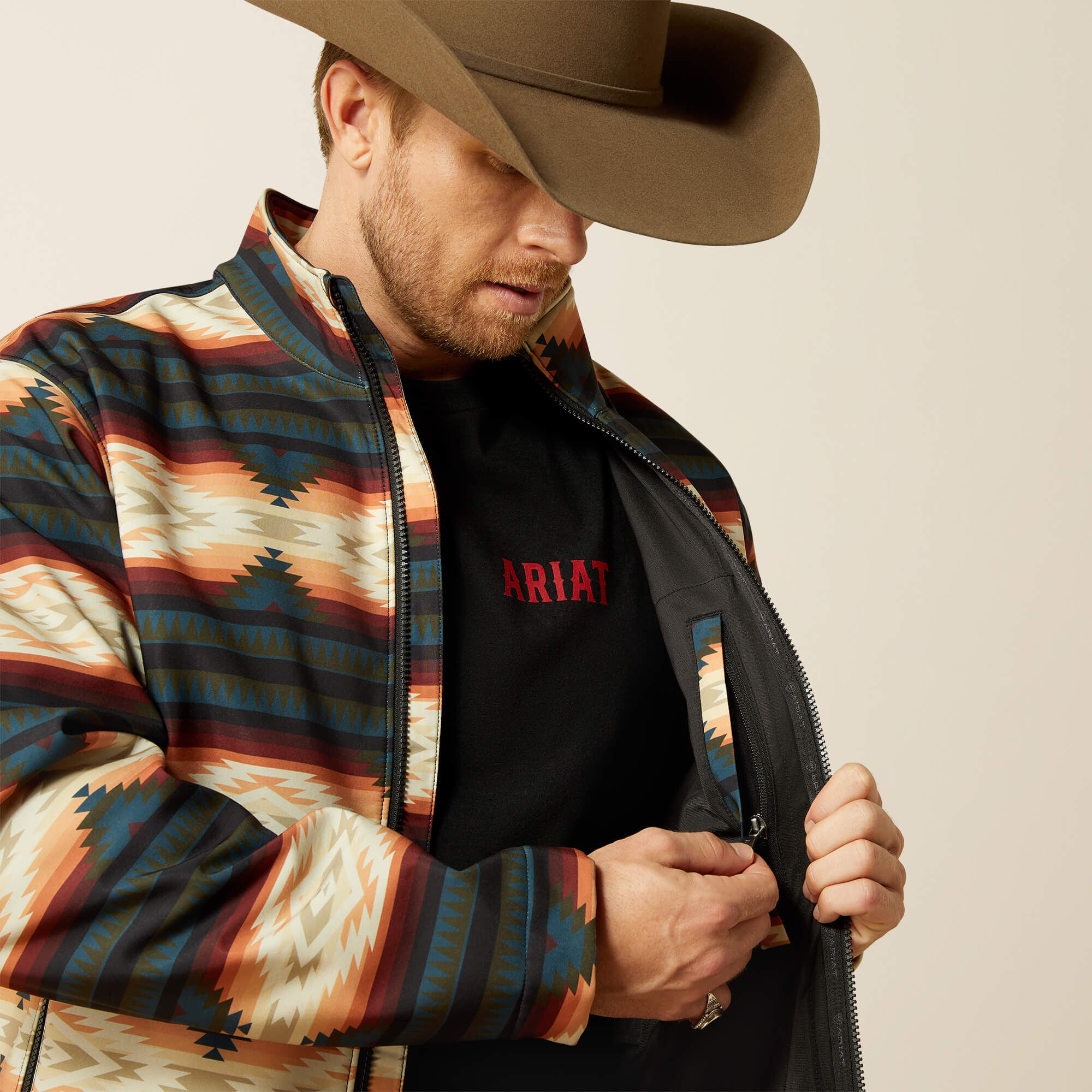 Logo Softshell Jacket-Ariat
