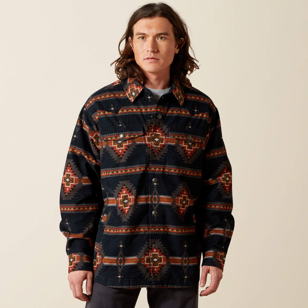 Hensley Corduroy Retro Shirt Jacket-Ariat