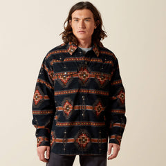 Hensley Corduroy Retro Shirt Jacket-Ariat