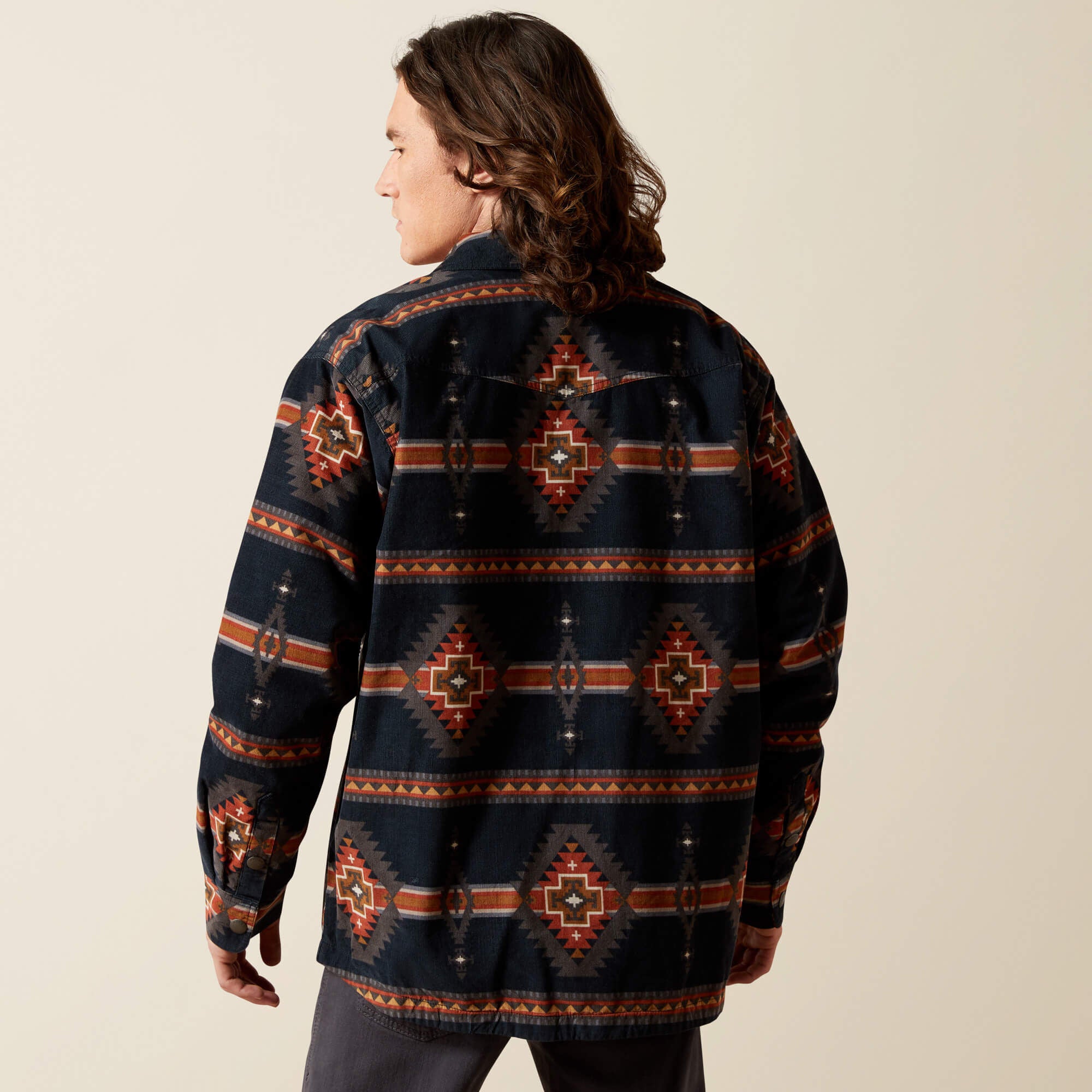 Hensley Corduroy Retro Shirt Jacket-Ariat