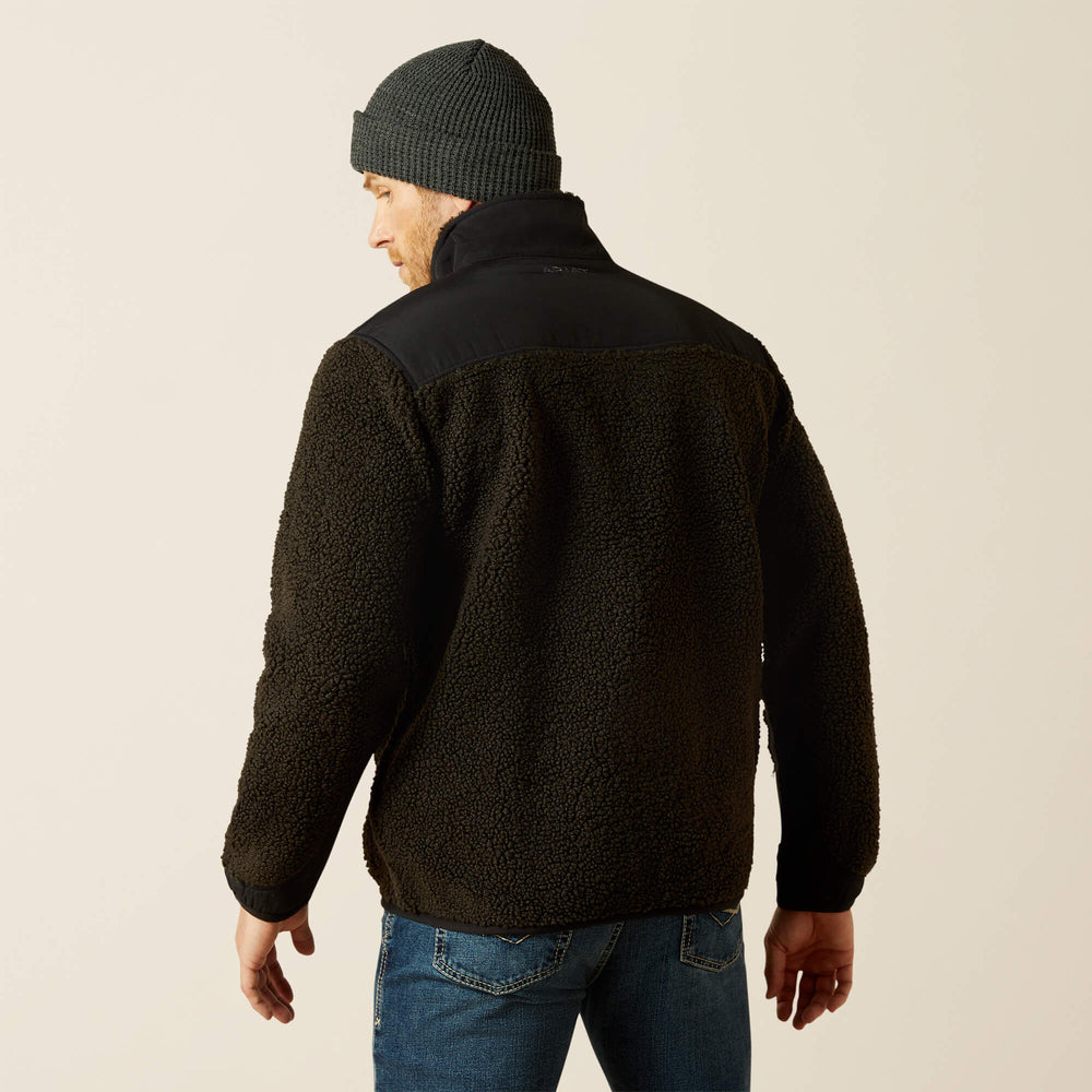 Western Sherpa Jacket-Ariat