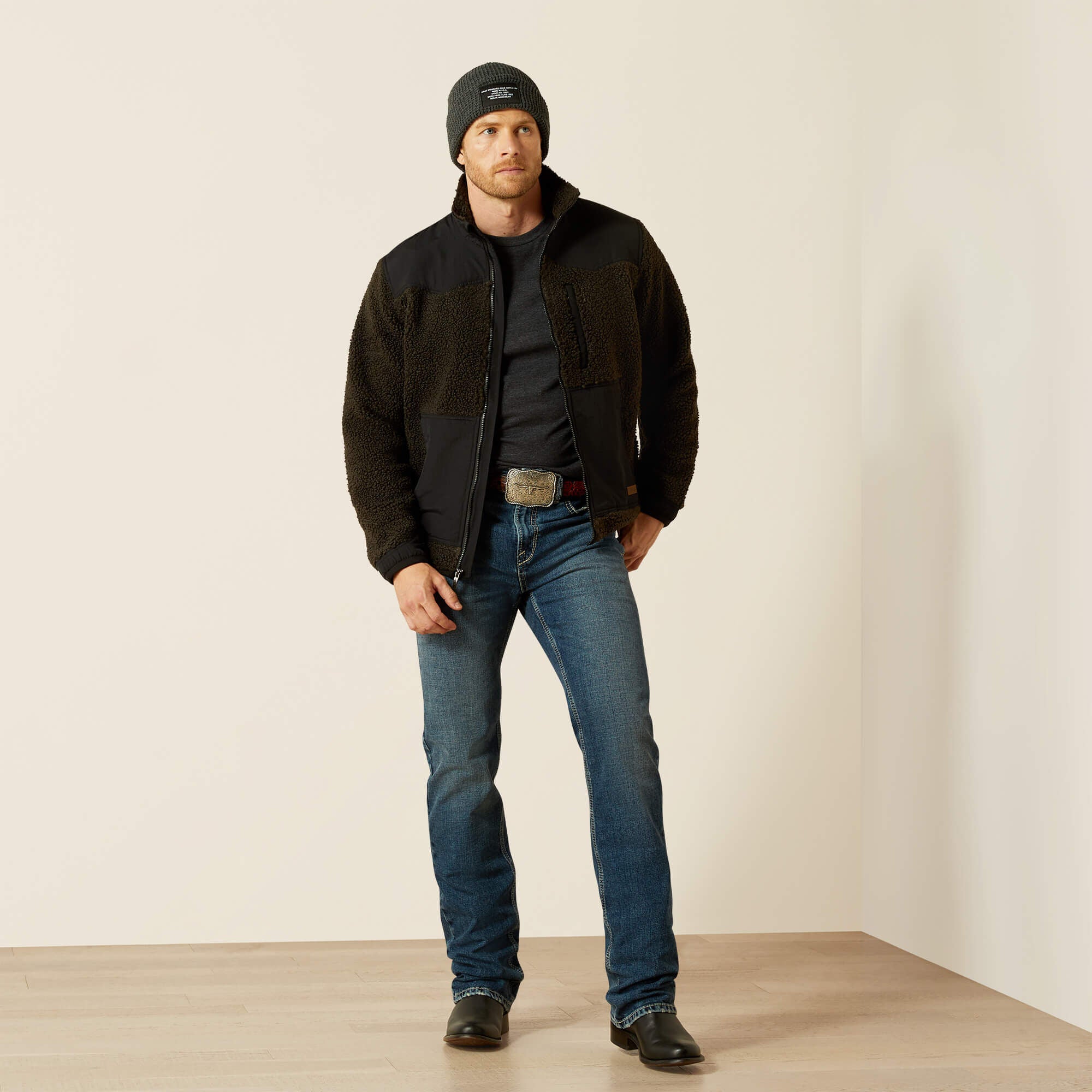 Western Sherpa Jacket-Ariat