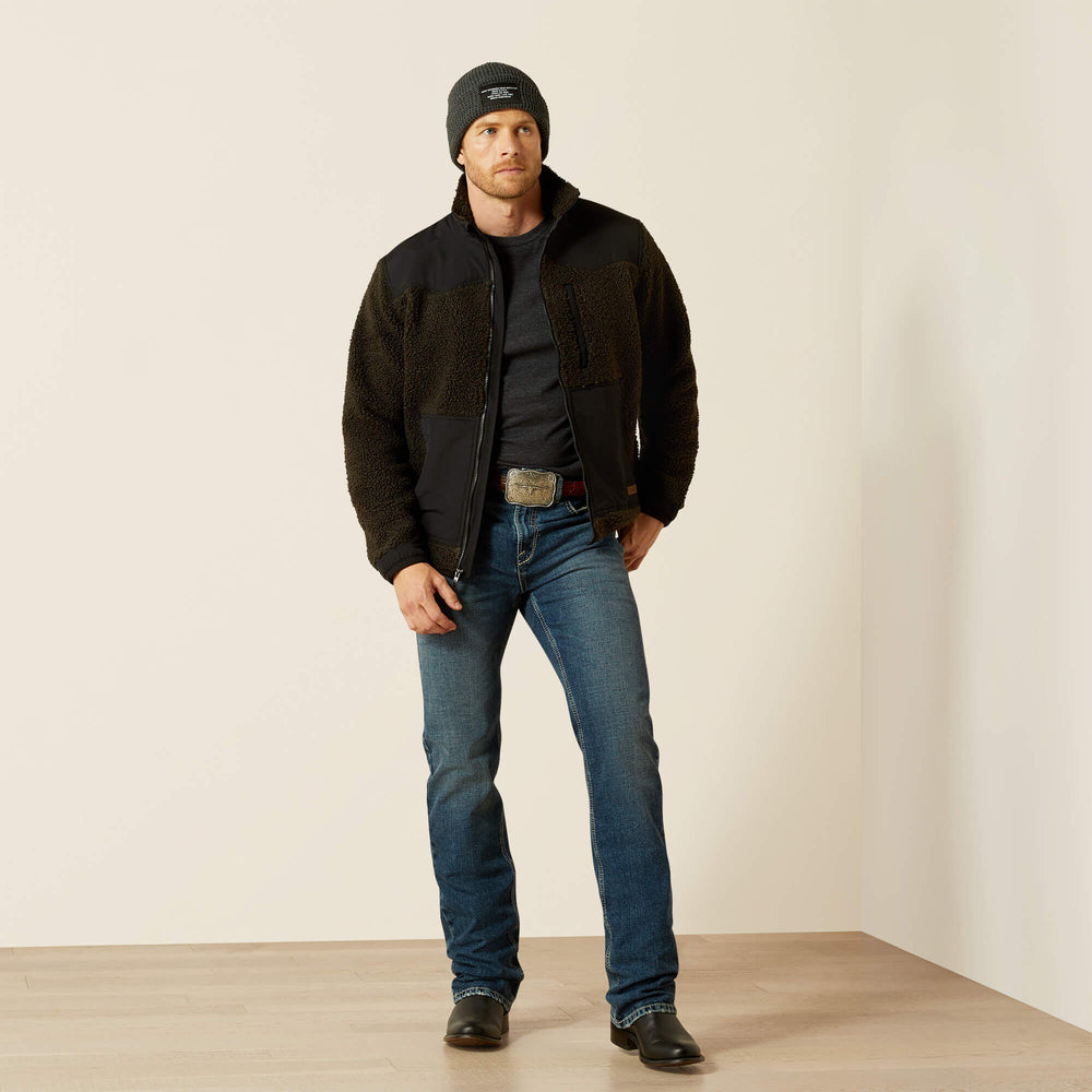 Western Sherpa Jacket-Ariat