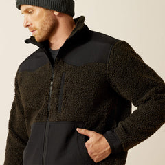 Western Sherpa Jacket-Ariat