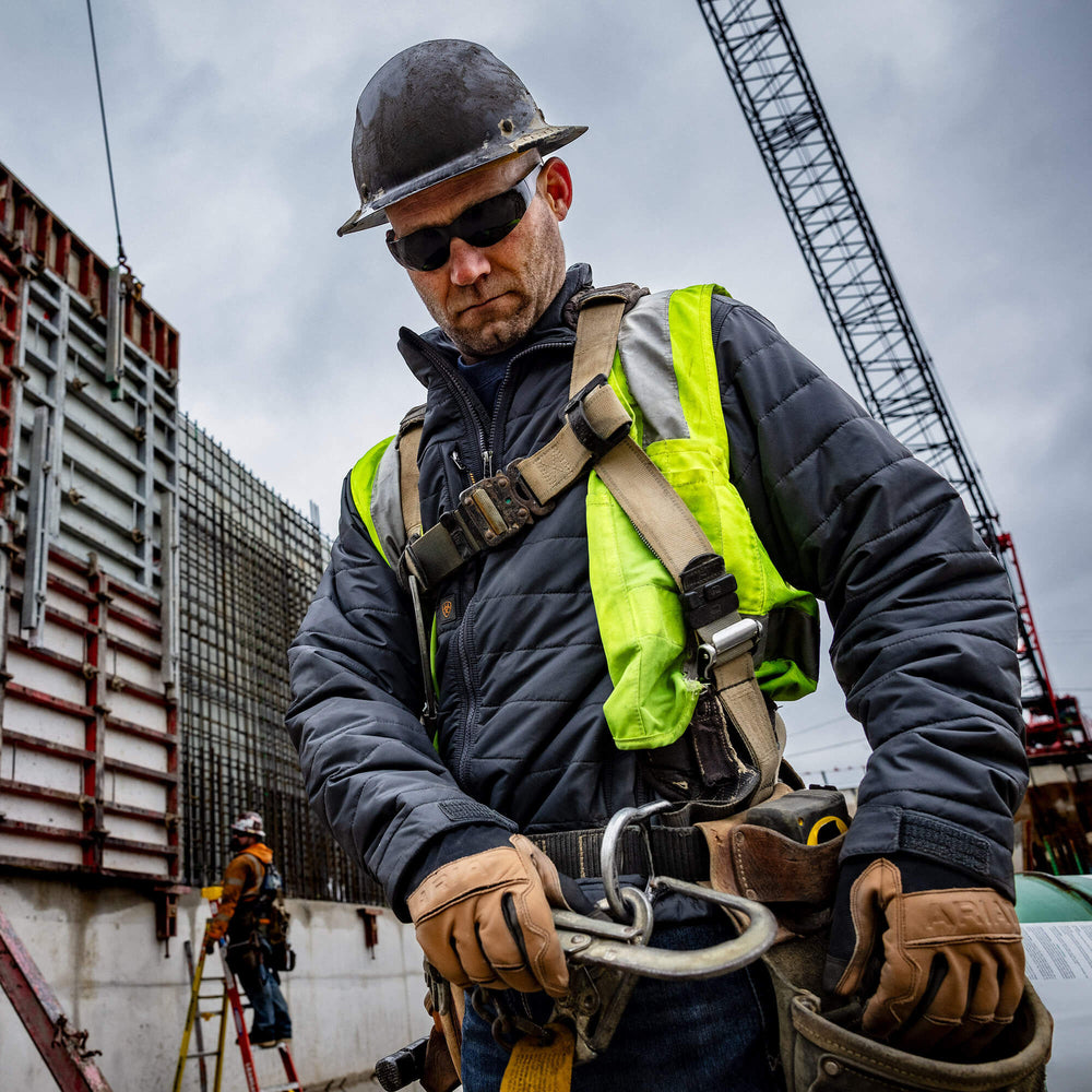 Rebar Cordura Ripstop Lightweight Insulated Jacket-Ariat