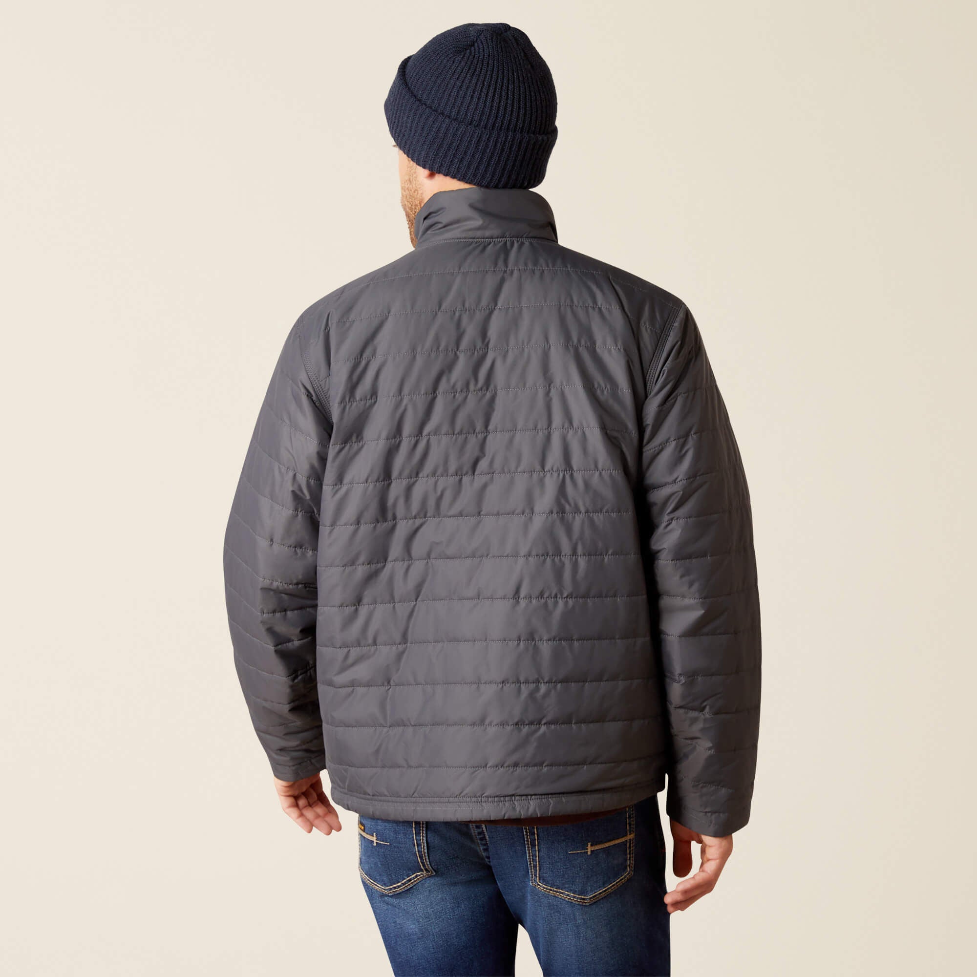 Rebar Cordura Ripstop Lightweight Insulated Jacket-Ariat