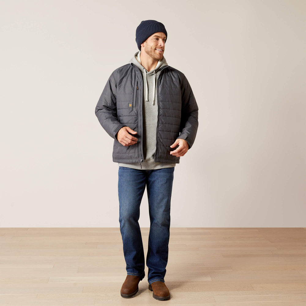 Rebar Cordura Ripstop Lightweight Insulated Jacket-Ariat