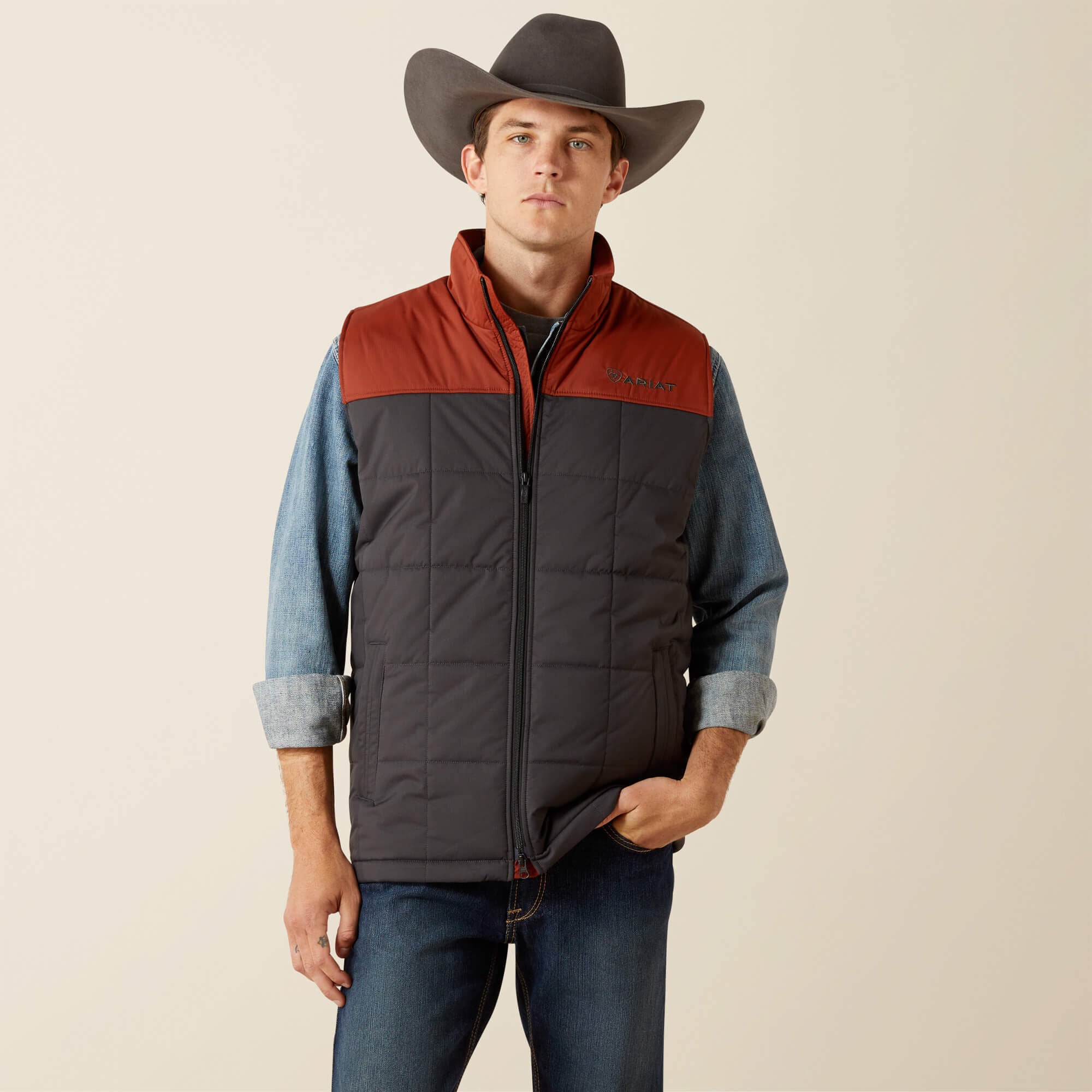 Crius Insulated Vest-Ariat