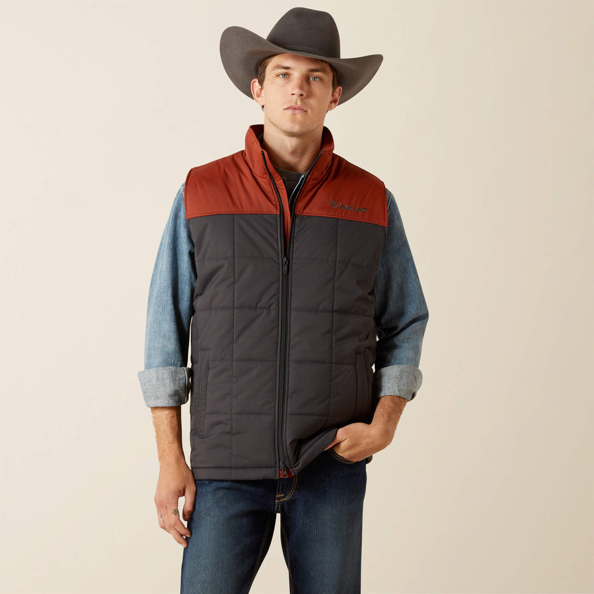 Crius Insulated Vest-Ariat