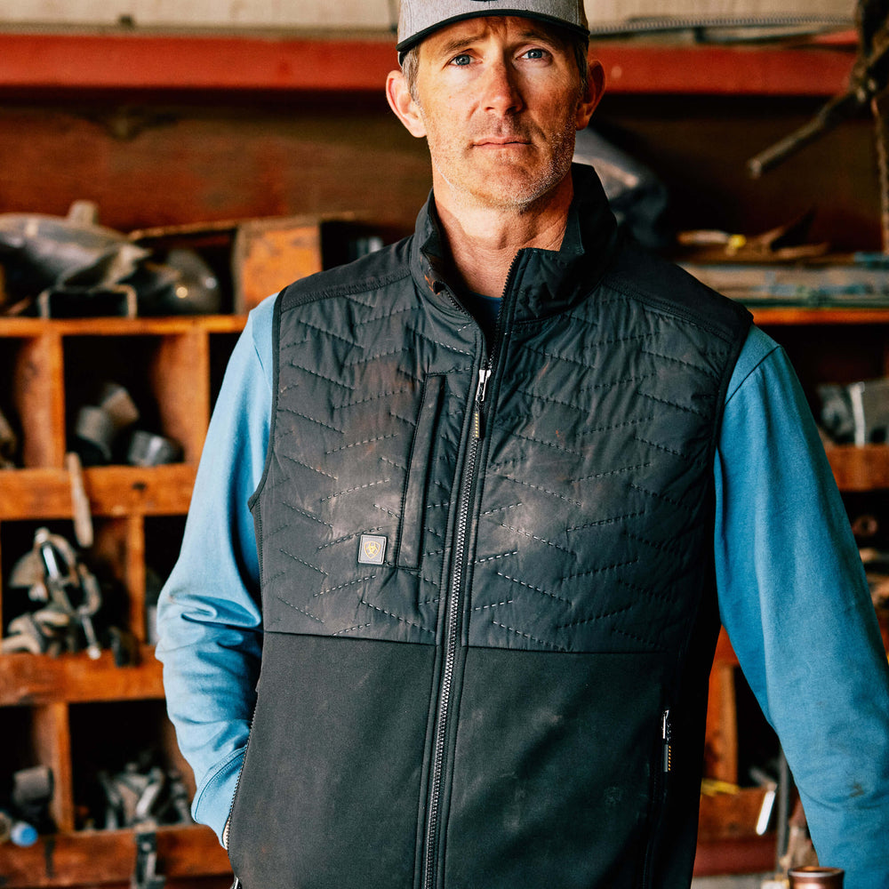 Rebar Cloud 9 Insulated Vest-Ariat