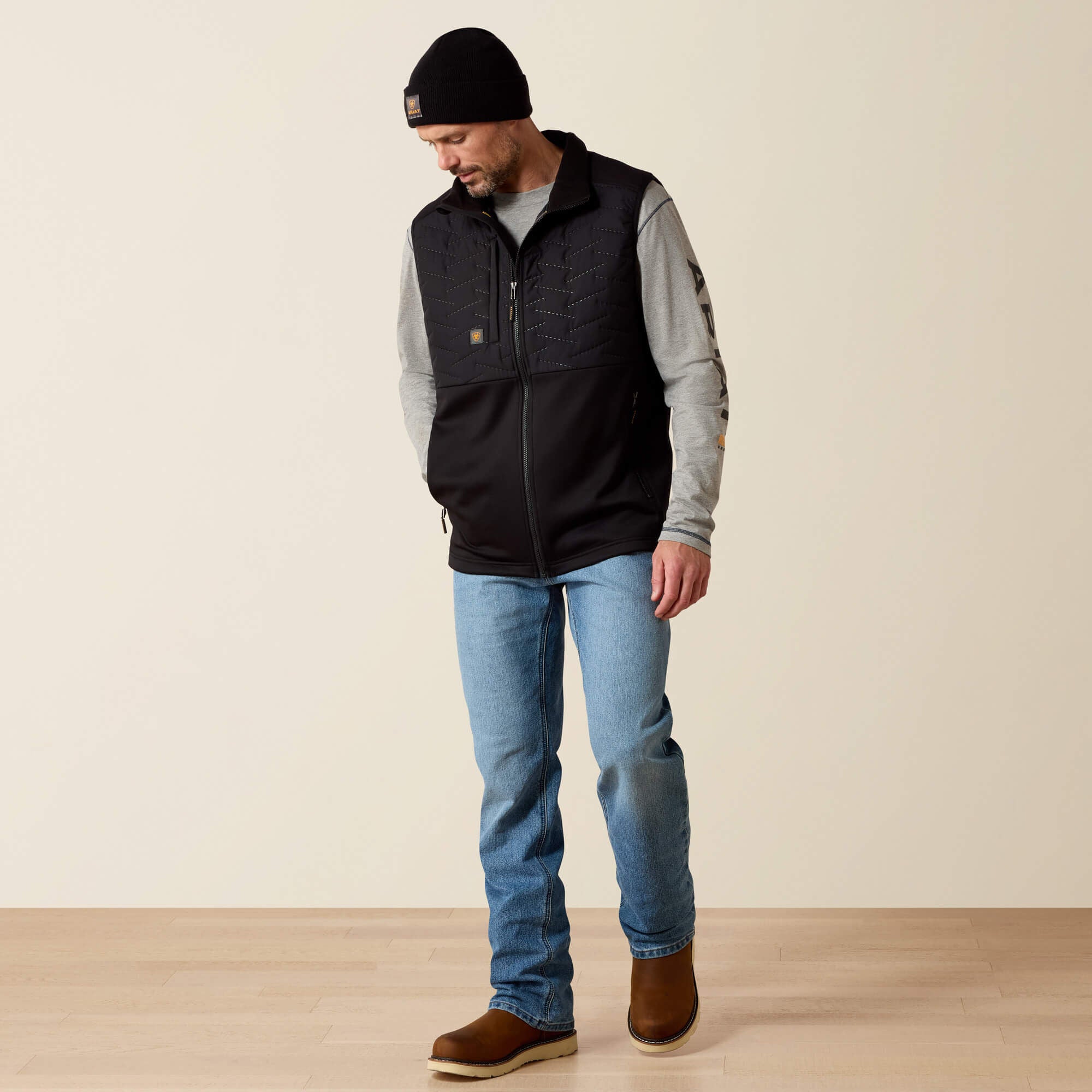 Rebar Cloud 9 Insulated Vest-Ariat
